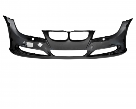 Bara fata BMW E90 E91 LCI 2008-2012 cu spalator far Negru 475 [2]