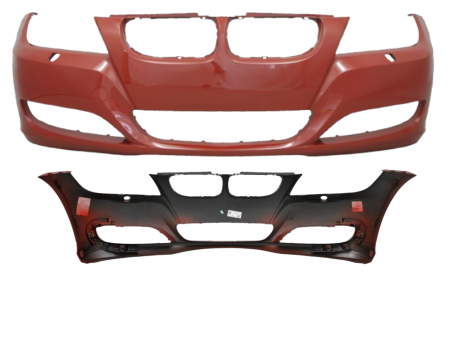BMW - Bara fata BMW E90 E91 LCI 2008-2012 cu spalator far Rosu A61