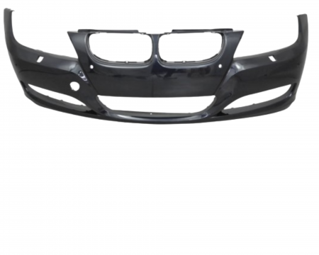 Bara fata BMW E90 E91 LCI 2008-2012 cu spalator far, senzori PDC Albastru A35 [1]