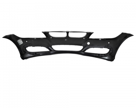 Bara fata BMW E90 E91 LCI 2008-2012 cu spalator far, senzori PDC Albastru A35 [2]