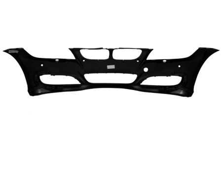 Bara fata BMW E90 E91 LCI 2008-2012 cu spalator far, senzori PDC Albastru A76 [2]
