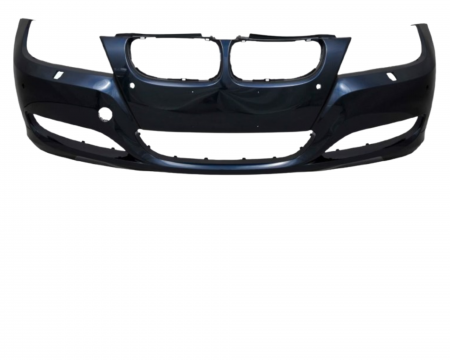 Bara fata BMW E90 E91 LCI 2008-2012 cu spalator far, senzori PDC Albastru A76 [1]
