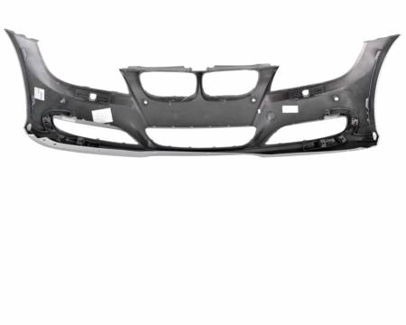 Bara fata BMW E90 E91 LCI 2008-2012 cu spalator far, senzori PDC Gri 354 [2]