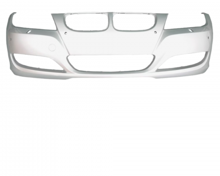 Bara fata BMW E90 E91 LCI 2008-2012 cu spalator far, senzori PDC Gri 354 [1]