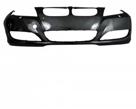 Bara fata BMW E90 E91 LCI 2008-2012 cu spalator far, senzori PDC Negru 668 [1]