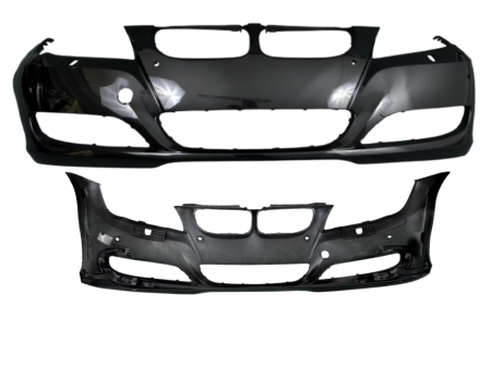 BMW - Bara fata BMW E90 E91 LCI 2008-2012 cu spalator far, senzori PDC Negru 668