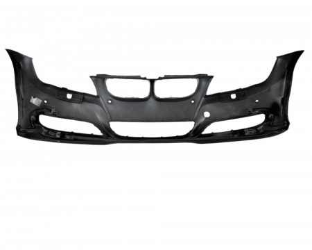Bara fata BMW E90 E91 LCI 2008-2012 cu spalator far, senzori PDC Negru 668 [2]