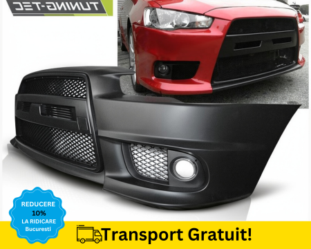 LANCER 2009-2015 - Bara fata Mitsubishi Lancer EVO Look 2009-2015 NEVOPSITA