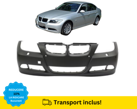 SERIA 3 E90 E91 SEDAN COMBI - Bara fata BMW Seria 3 E90 E91 2004-2008 NFL cu spalator far, senzori parcare NEVOPSITA