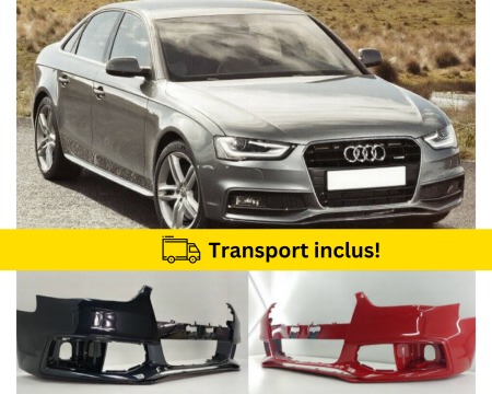 A4 B8.5 2011-2015 - Bara fata Audi A4 B8.5 S-LINE 2011-2015 Negru Gri Albastru Alb Rosu vopsita la culoarea masini