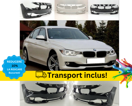 SERIA 3 F30 F31 2011-2017 - Bara fata BMW Seria 3 F30 F31 2010-2014 NFL Spalator far, Senzori Negru Gri Albastru Alb Rosu Maro Verde vopsita 