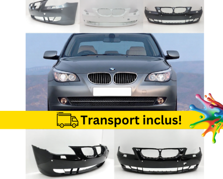 SERIA 5 E60 E61 2003-2010 - Bara fata BMW Seria 5 E60 E61 FSL 2007-2010 Negru Gri Albastru Alb Rosu vopsita la culoarea masini