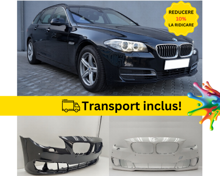 SERIA 5 F10 F11 2010-2017 - Bara fata BMW Seria 5 F10 F11 FSL LCI 2014 -2017 Negru Gri Albastru Alb Rosu Maro vopsita la culoarea masini