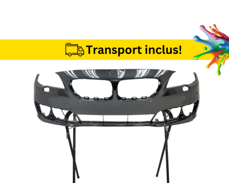 Bara fata BMW Seria 5 F10 F11 FSL LCI 2014 -2017 Negru Gri Albastru Alb Rosu Maro vopsita la culoarea masini [1]