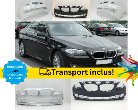 SERIA 5 F10 F11 2010-2017 - Bara fata BMW Seria 5 F10 F11 NFL 2010-2014 Negru Gri Albastru Alb Rosu Maro vopsita la culoarea masini