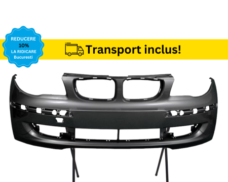 Bara fata BMW Seria1 E87 2007-2012 FSL Alb Negru Rosu Gri Verde Albastru la culoarea masini vopsita [3]