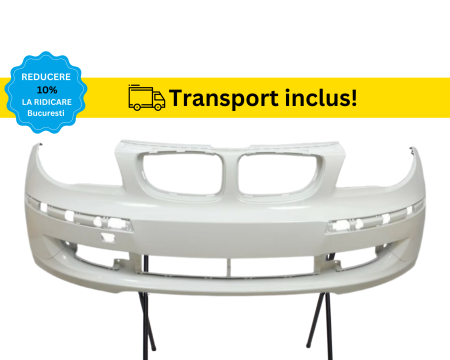 Bara fata BMW Seria1 E87 2007-2012 FSL Alb Negru Rosu Gri Verde Albastru la culoarea masini vopsita [2]