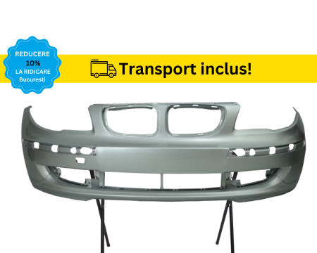 Bara fata BMW Seria1 E87 2007-2012 FSL Alb Negru Rosu Gri Verde Albastru la culoarea masini vopsita [1]