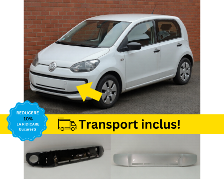Bandou Bara fata VW UP 2012-2016 Alb Negru Rosu Gri Verde Albastru la culoarea masini vopsit