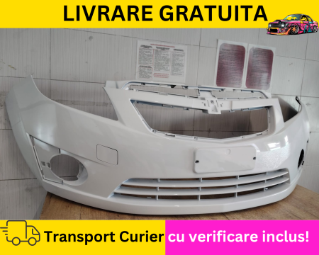 Bara Fata Chevrolet SPARK 2010-2012 Alb vopsita [3]