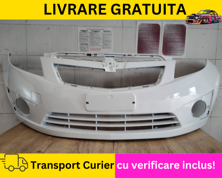 Bara Fata Chevrolet SPARK 2010-2012 Alb vopsita [1]