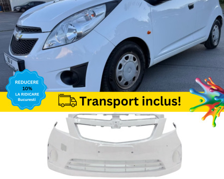 CHEVROLET - Bara Fata Chevrolet SPRAK 2010-2012 Alb vopsita