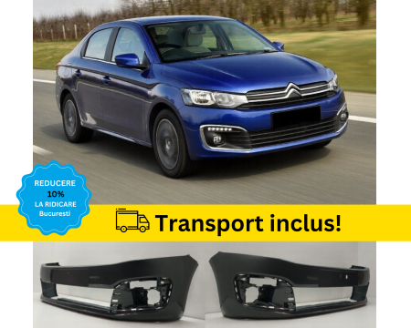 CITROEN - Bara Fata Citroen C-Elysee 2017-2022 FSL Alb Negru Rosu Gri Verde Albastru Maro la culoarea masini vopsita