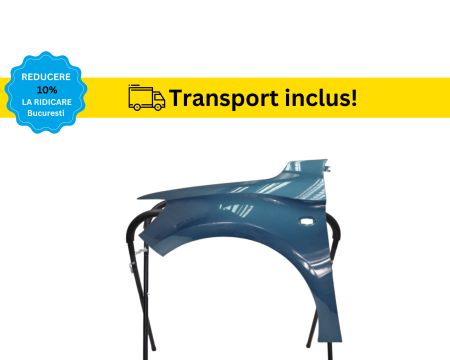 CITROEN - Aripa Fata Citroen C-Elysee 2012-2016 Albastru Stanga VOPSITA