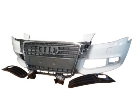 Bara fata completa Audi A4 B8 2007-2011 cu spalator far Alb LY9C [1]