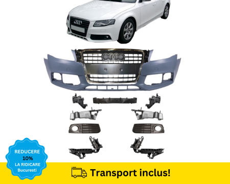 A4 B8 2007-2011 - Bara fata completa Audi A4 B8 2007-2011 simpla NEVOPSITA