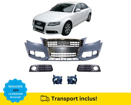 A4 B8 2007-2011 - Bara fata completa Audi A4 B8 2007-2011 simpla NEVOPSITA 
