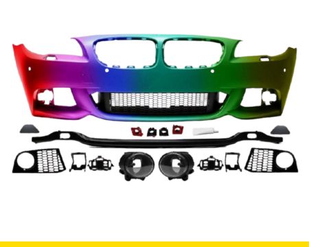 Seria 5 F10/F11 2010-2017 - Bara fata M-Paket completa BMW seria 5 F10 F11 2010-2014 NFL vopsita la culoarea Masini