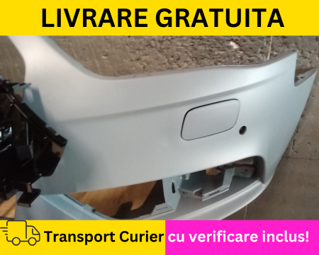 Bara fata + Grila Fagure RS LOOK NEVOPSITA  Audi A4 B8.5 2011-2015 cu spalator far, senzori parcare [1]