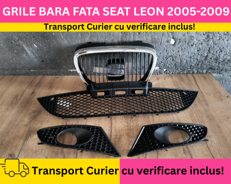 LEON 2005-2012 - Set Grile Bara fata Seat Leon 2005-2009