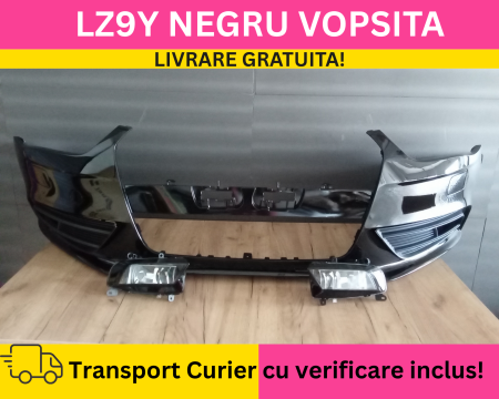 A4 B8.5 2012-2015 - Bara fata + Proiectoare + Grile Audi A4 B8.5 2011-2015 VOPSITA LZ9Y Negru la culoare