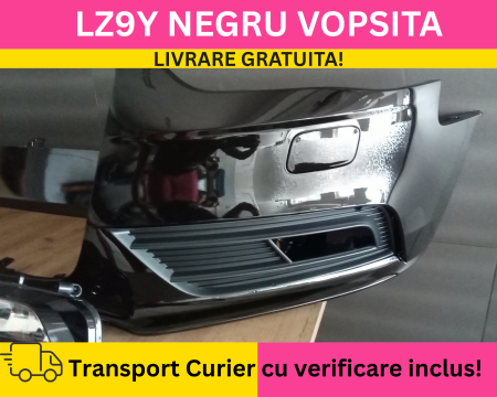 Bara fata + Proiectoare + Grile Audi A4 B8.5 2011-2015 VOPSITA LZ9Y Negru la culoare [1]