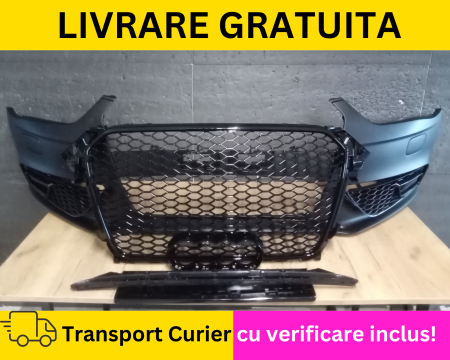 AUDI - Bara fata Completa + Grile Fagure RS LOOK NEVOPSITA  Audi A4 B8.5 2011-2015 