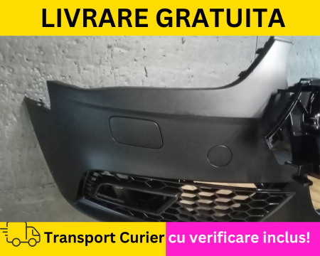 Bara fata Completa + Grile Fagure RS LOOK NEVOPSITA  Audi A4 B8.5 2011-2015  [2]