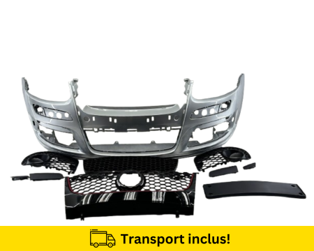 GOLF 5 V 2003-2008 - Bara fata completa VW Golf 5 V GTI Look 2003-2008 Gri LA7W vopsita la culoarea masini