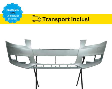 AUDI - Bara fata Audi A4 B8 2007-2011 cu Spalator far GRI LX7W VOPSITA