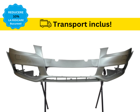 AUDI - Bara fata Audi A4 B8 2007-2011 cu Spalator far GRI LY7G VOPSITA