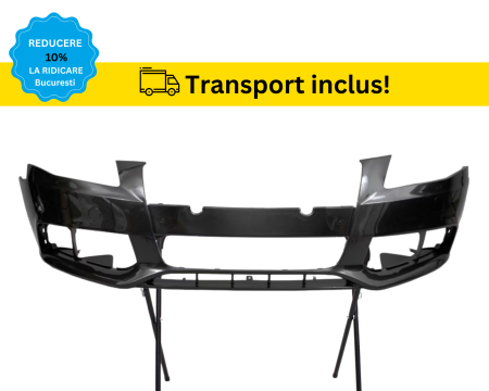 AUDI - Bara fata Audi A4 B8 2007-2011 cu Spalator far GRI LZ7L VOPSITA