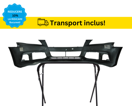Bara fata cu grile Audi A4 B8 2007-2011 Simpla NEGRU LY9B VOPSITA [1]