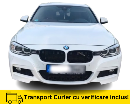 SERIA 3 F30 F31 2011-2017 - Bara fata Pachet M LOOK BMW Seria 3 F30 F31 2011-2017 300 Alba la culoare VOPSITA