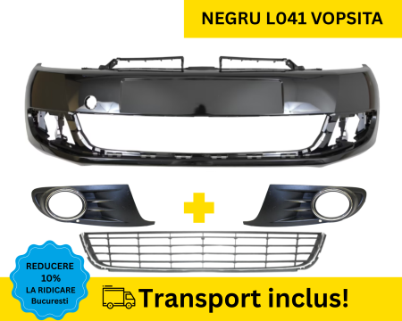 Bara fata cu grile VW Golf 6 VI Hatchback 2008-2012 Negru L041 VOPSITA