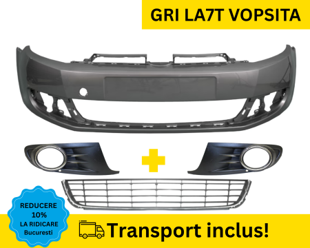 Bara fata cu grile VW Golf 6 VI Hatchback 2008-2012 Gri LA7T VOPSITA
