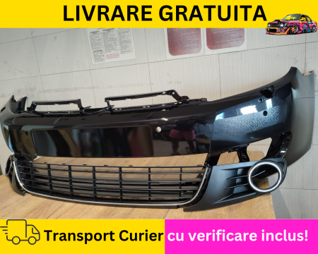 Bara fata cu Grile Negru LC9X VW Golf 6 VI Hatchback 2008-2012  spalator far, senzori parcare VOPSITA TU Alegi culoarea [1]