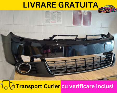 Bara fata cu Grile Negru LC9X VW Golf 6 VI Hatchback 2008-2012  spalator far, senzori parcare VOPSITA TU Alegi culoarea [2]
