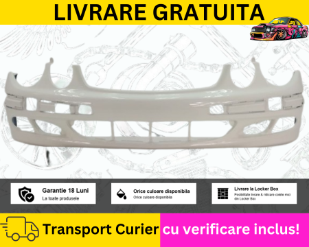 E-CLASS W211 2002-2009 - Bara fata Alba Mercedes E-CLASS W211 2002-2006 VOPSITA TU Alegi culoarea