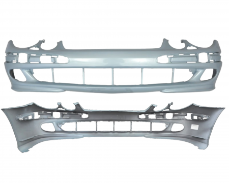 E Class W211 2002-2009 - Bara fata cu spalator far Mercedes E-CLASS W211 2002-2006 Albastru 353